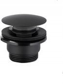 KFA SPUST KLIK-KLAK UNIWERSALNY, OKRĄGŁY, STALOWY, NF BLACK