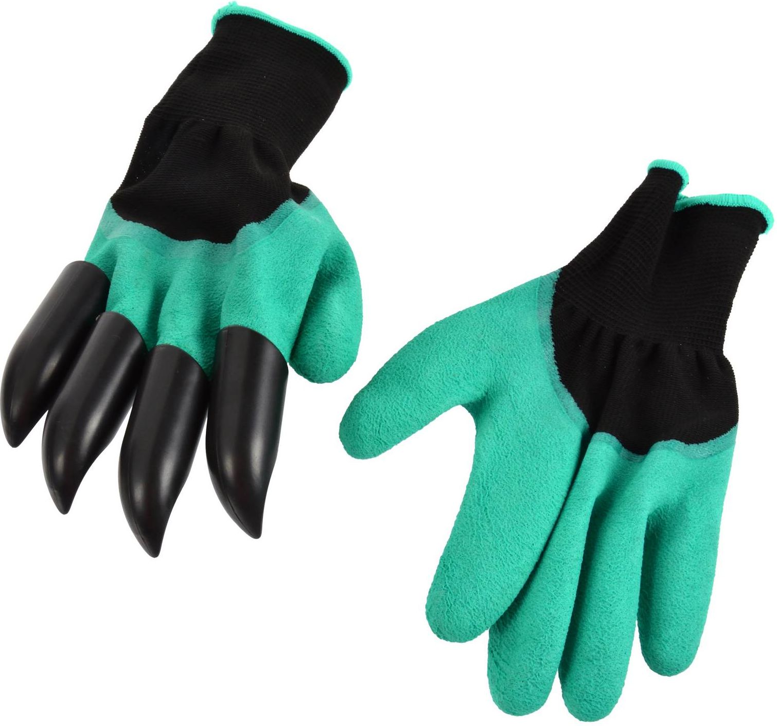 Geko Rękawice ogrodnicze z pazurkami (G73599)