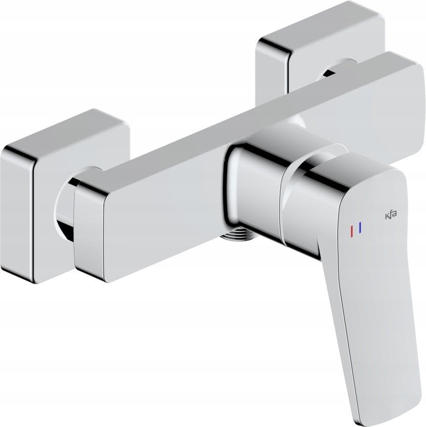 4526-010-00/ KFA / MALAGA / BATERIA NATRYSKOWA ŚCIENNA, CHROM /