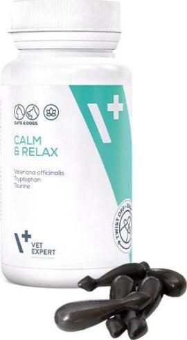 VetExpert VetExpert Calm&relax (30 kaps. Toff)
