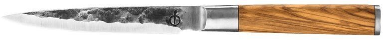 Forged Nóż uniwersalny Oliwne 12,5 cm drewno oliwkowe kuty