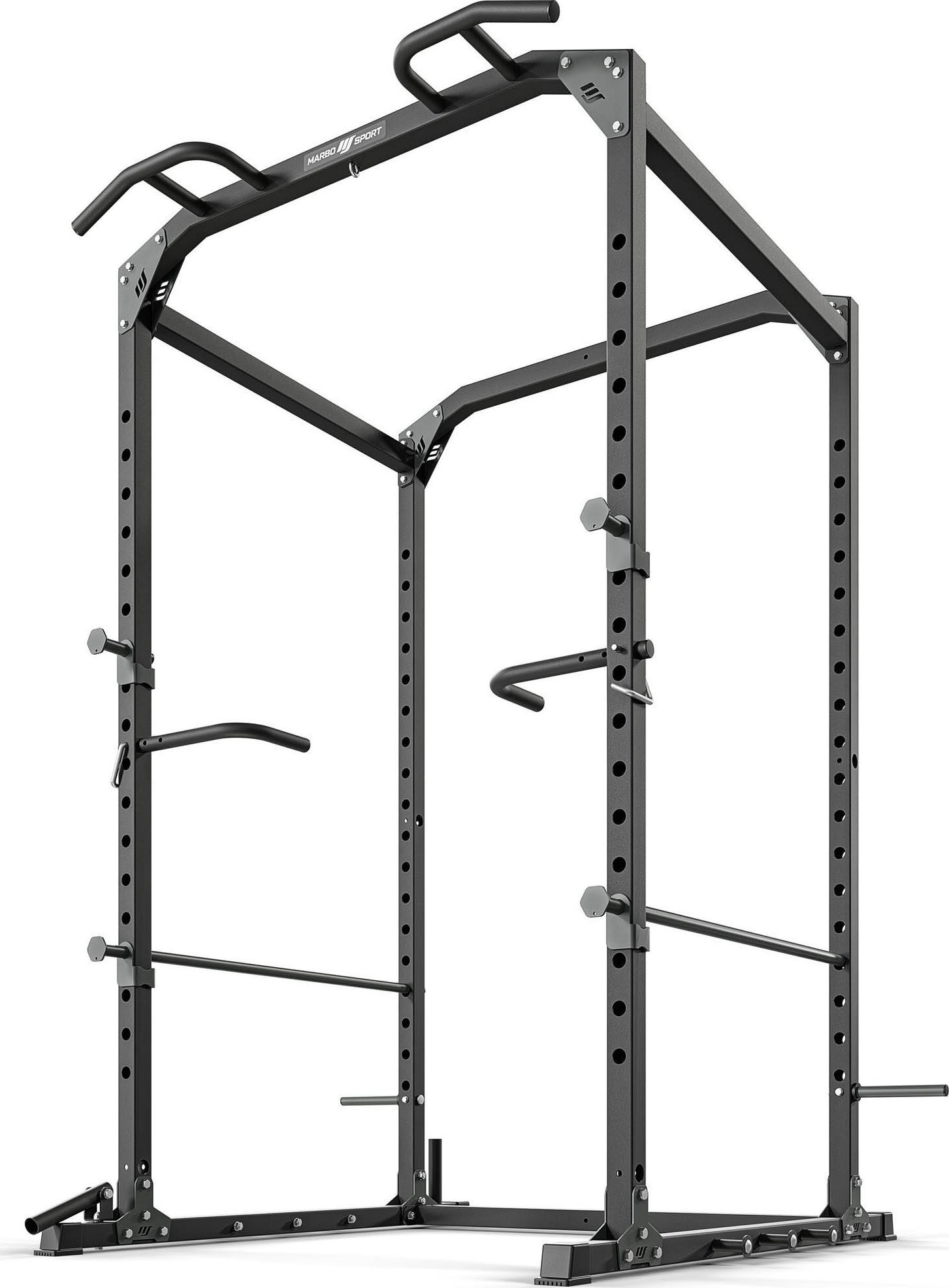 Wielofunkcyjna klatka treningowa Power Rack MS-U112 2.0 - Marbo Sport
