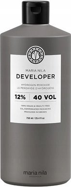 Maria Nila Maria Nila, Developer, Hair Oxidant Lotion, 12%, 40 vol, 750 ml For Women