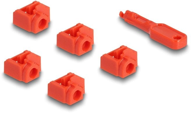 Delock Delock RJ45 Port Blocker Set fur RJ45 Buchse 10 Stuck