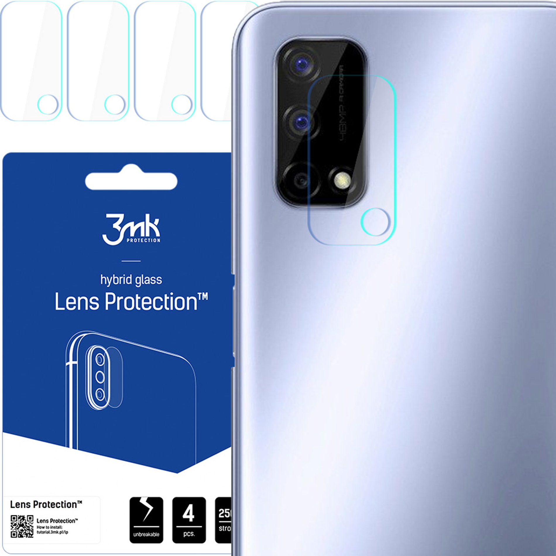 REALME NARZO 30 PRO 5G - 3MK LENS PROTECTION