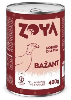 Zoya PUSZKA Bażant mokra karma dla psa 400G