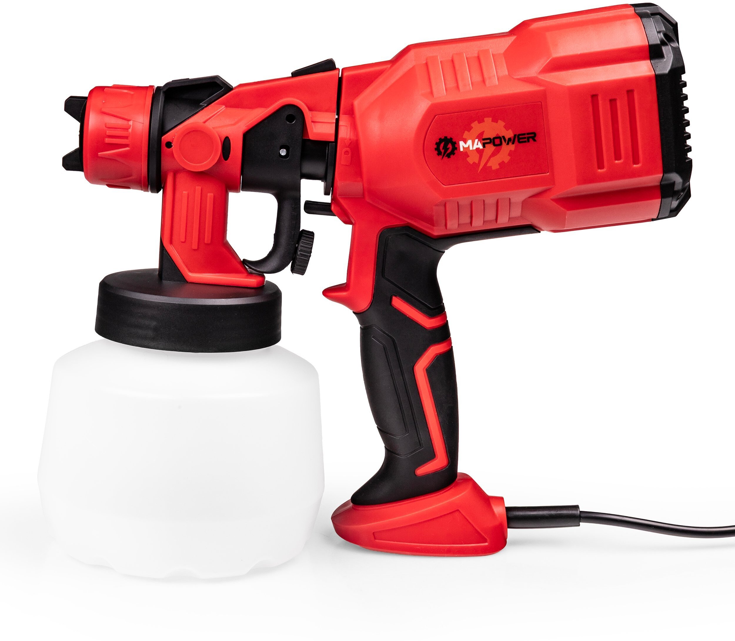 PISTOLET DO MALOWANIA ŚCIAN AGREGAT MALARSKI 3 DYSZE 550 W 80 DIN MAPOWER