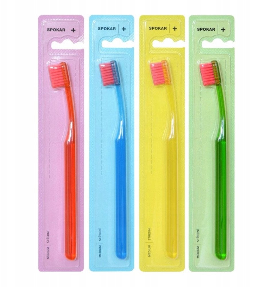 SPOKAR SZCZOTECZKA +PLUS typ 3428 MEDIUM