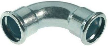 KAN-therm Kolano Press 90 stopni 54 x 54 KAN - therm Steel Sprinkler (6240223S)