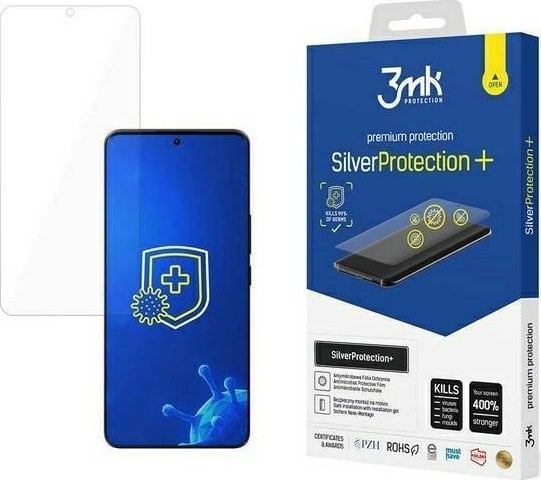 3MK 3MK SilverProtect+ Honor 90 Smart Folia antymikrobowa montowana na mokro