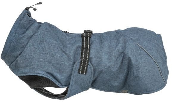 Riom, p�aszczyk zimowy, dla psa, ciemnoniebieski, L: 62 cm