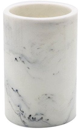 POLYRESIN TUMBLER. SIZE/7X7X11.5 CM