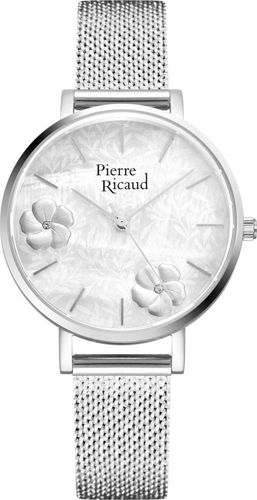 Zegarek Pierre Ricaud Zegarek damski Pierre Ricaud P22105.5113Q srebrny