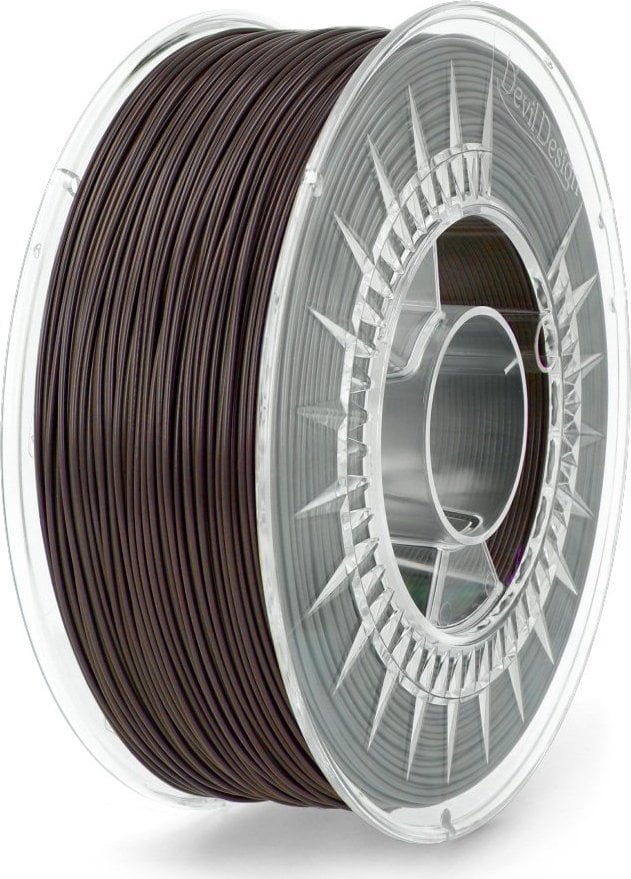 Devil Design Filament Devil Design PLA 1,75mm 1kg - Dark Brown}