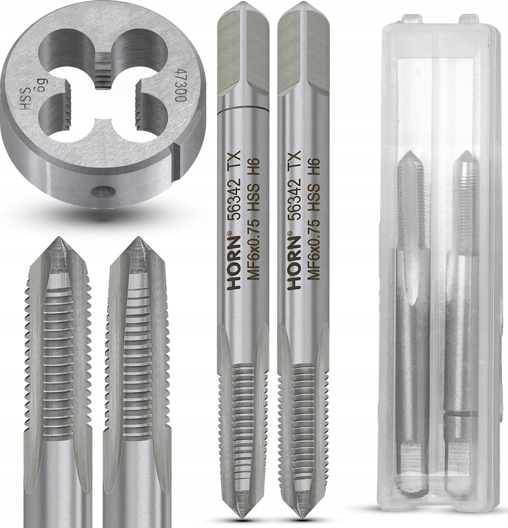 ARTPOL GWINTOWNIK M 6x0,75mm kpl.2szt.