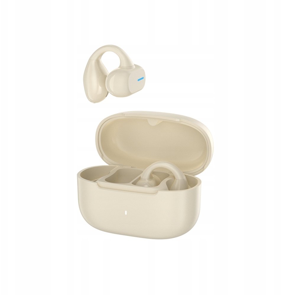 WIWU TWS słuchawki douszne bluetooth O200 kość słoniowa