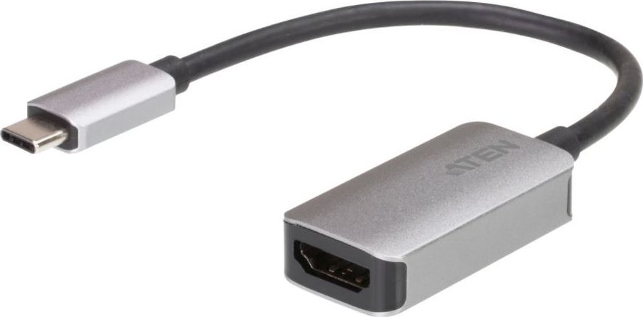 Adapter USB Aten UC3008A1 USB-C - HDMI Srebrny (UC3008A1-AT)