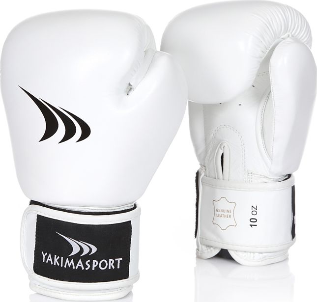YakimaSport RĘKAWICE BOKSERSKIE CRAB WHITE