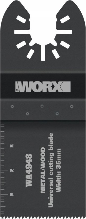Worx Brzeszczot multitool 35mm do drewna WORX WA4948