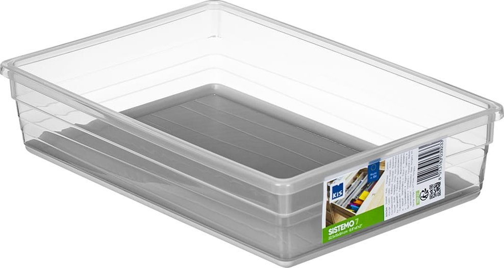 Curver Organizer do szuflady Sistemo7 22,5x15x5 cm 244693 Curver