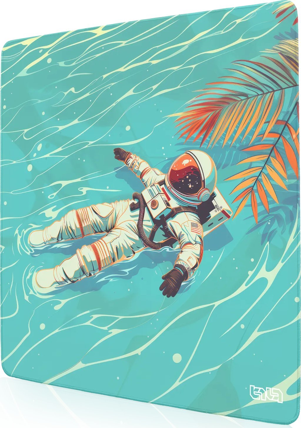 Podkładka Tilt PODKŁADKA GAMINGOWA Swimmin and Chillin 30x30 TILT XXL Duża Na biurko