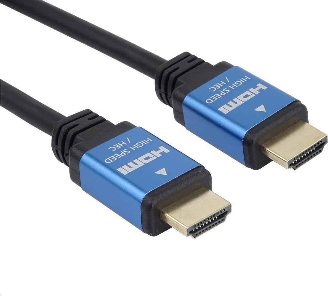 Kabel PremiumCord HDMI - HDMI 5m czarny (kphdm2a5)