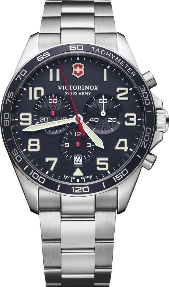 Zegarek Victorinox Zegarek męski Victorinox 241857 srebrny
