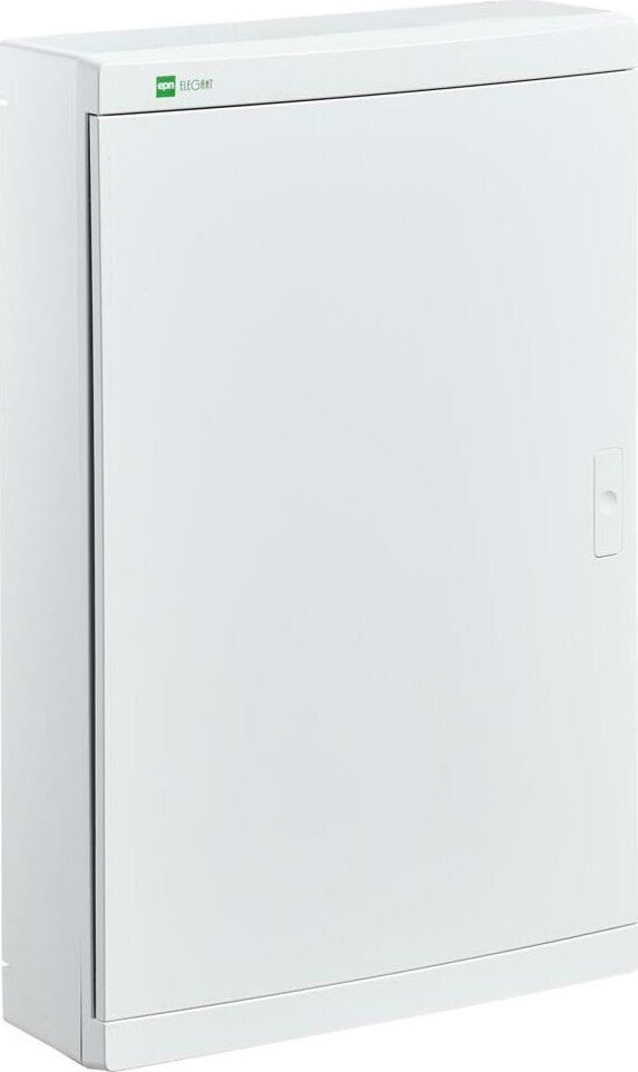Rozdzielnica modułowa natynkowa ELEGANT 3x12 drzwi białe 2445-00