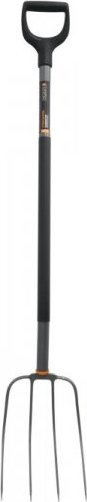 Fiskars WIDŁY DO KOPANIA FORK GREY (1 SZT)