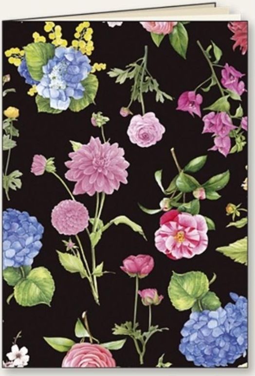 Tassotti Zeszyt ozdobny A5/48K linia Kwiaty