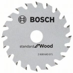 Bosch Piła tarczowa do drewna 85x15mm 20T (2608643071)