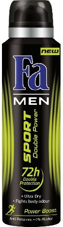 Fa Men Sport Double Power Power Boost Dezodorant w sprayu 150ml