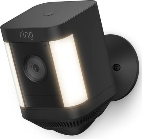 Kamera IP Amazon Amazon Ring Spotlight Cam Plus Battery Black