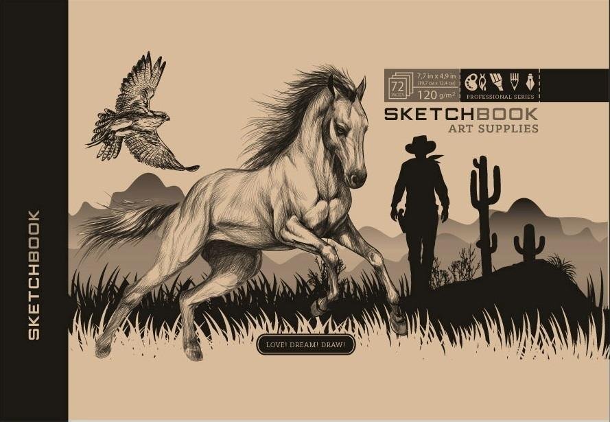 Fresh Szkicownik 197x124/72K 120g TW FRESH