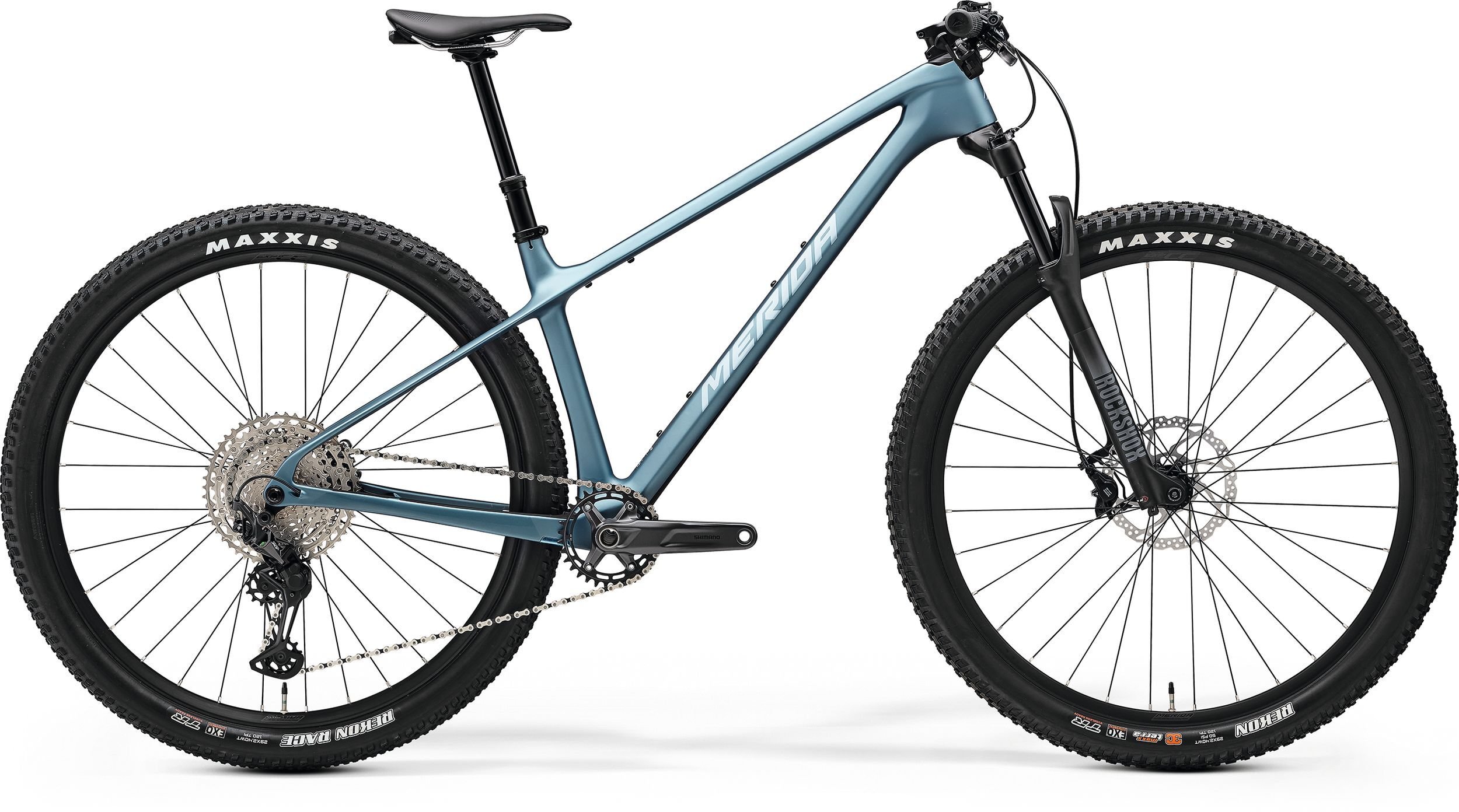 Merida Big.Nine TR 5000 2025 szybki hardtail trail-XC 120 mm Wybierz rozmiar ramy: S