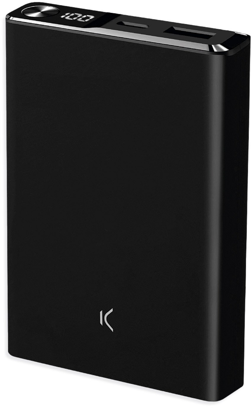 Powerbank Ksix Magnetic Powerbank 10000 mAh 22,5W czarny