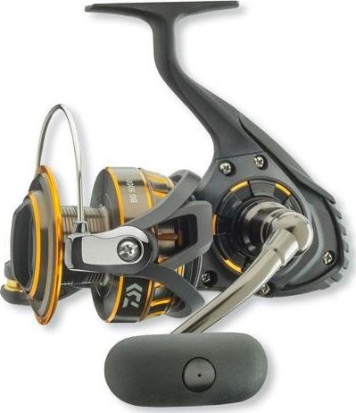 Daiwa 10460-450 - DAIWA KOŁOWROTEK BG 4500 uniwersalny