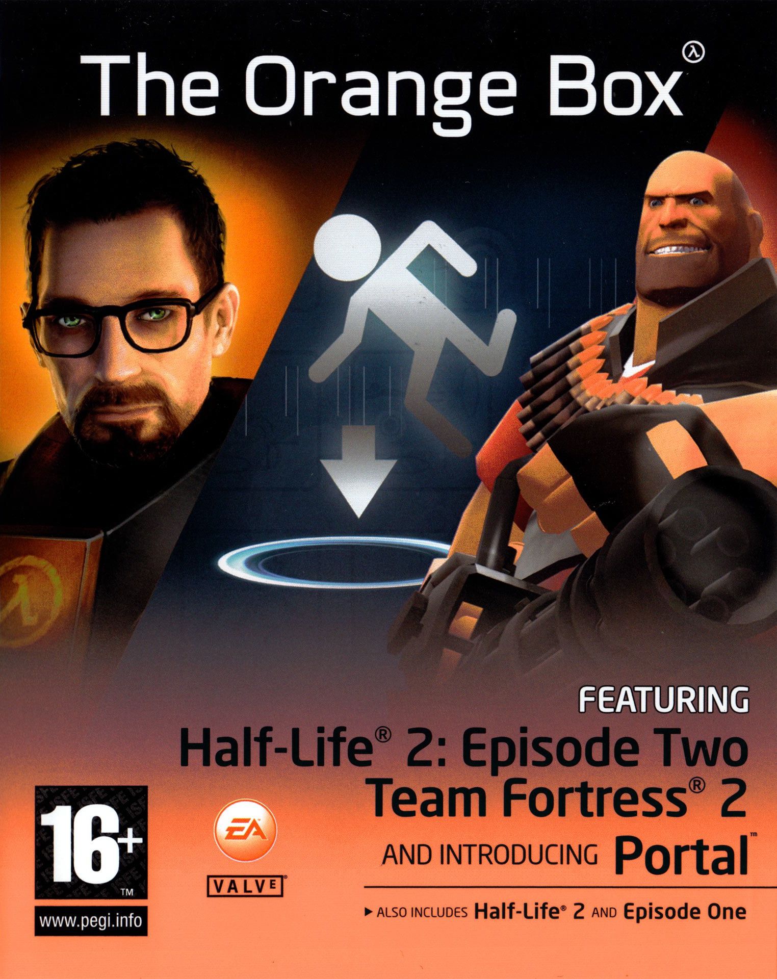 The Orange Box PC, wersja cyfrowa