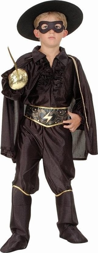 Strój Mistrz Szpad rozm 130/140cm