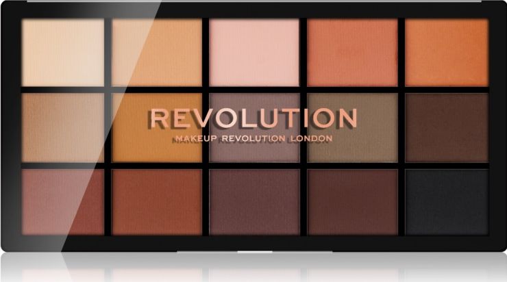 Makeup Revolution Cienie do powiek Reloaded Basic Mattes 16.5g