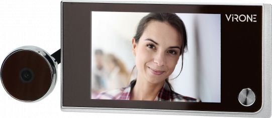 Orno Elektroniczny wizjer do drzwi VIRONE LCD 3,5" DV-1