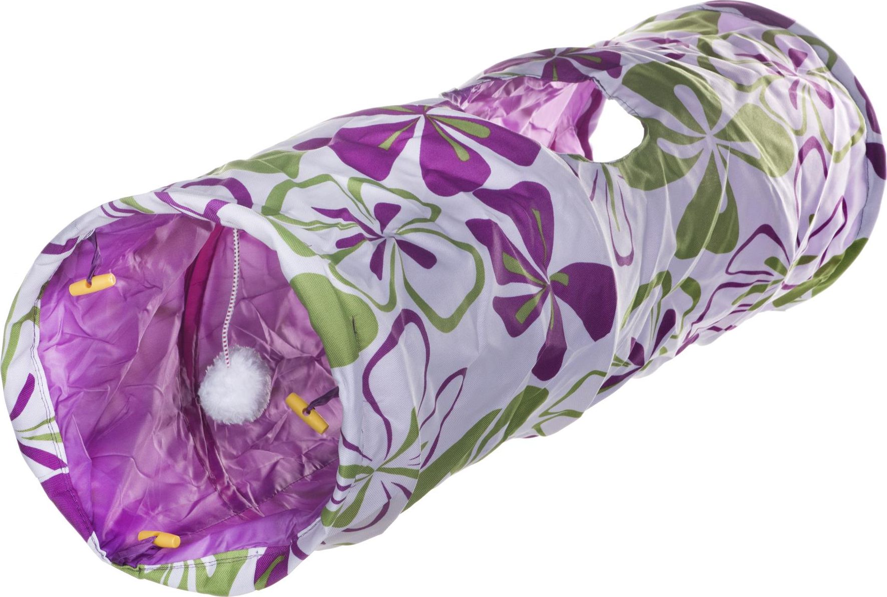 Kerbl Tunel KERBL 25x90cm kwiatowy - 4018653826386