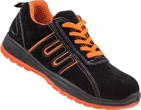 URGENT 216 S1 Urgent - zamszowy półbut z podnoskiem 42