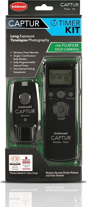 Pilot/wężyk spustowy Hahnel Hähnel Remote Captur Timer Kit Fuji