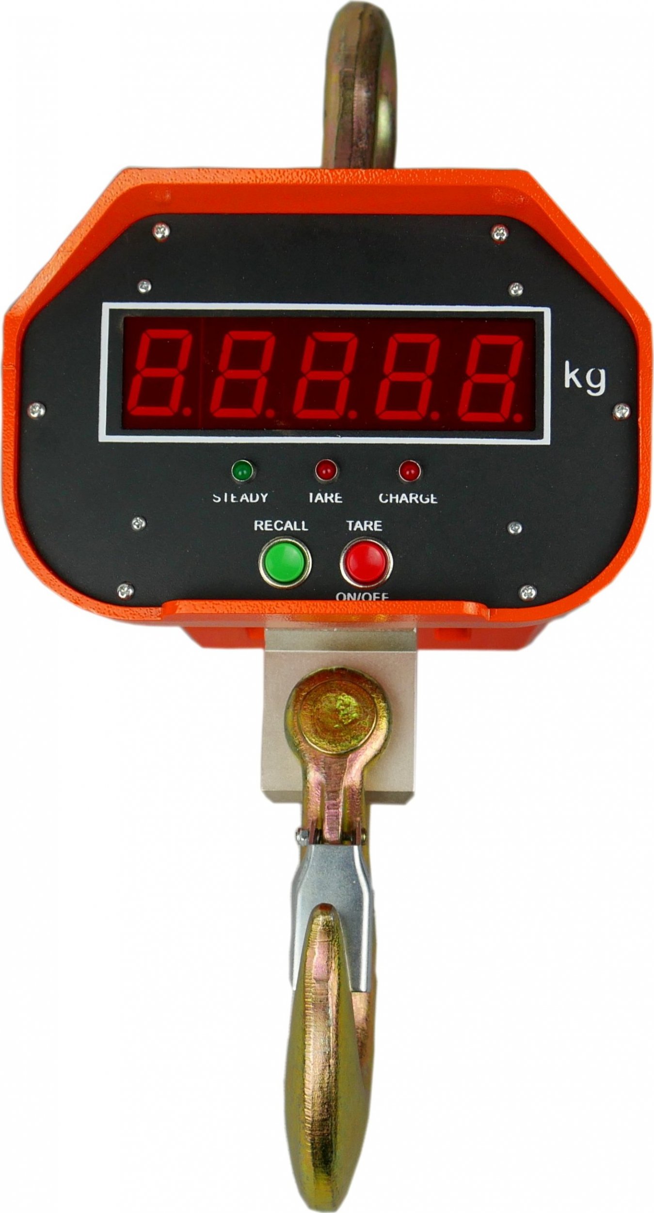 HDWR Profesjonalna i wytrzymała waga hakowa z udźwigiem do 10 ton wagPRO H10T