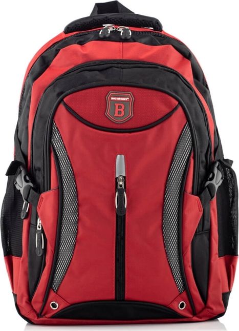 Bag Street Czerwony plecak męski 20L BAG STREET 67R