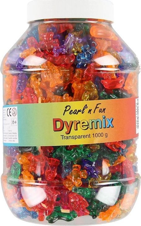 Revell Pearl`n fun dyremix transparent bøtte 1000g