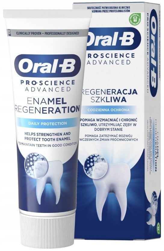 ORAL-B PASTA PRO-SCIENCE ADVANCED ENAMEL