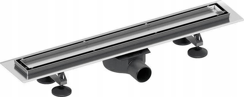 Tece TECElinus - odwodnienie liniowe z rusztem ozdobnym odwracalnym "2 w 1" 800 mm