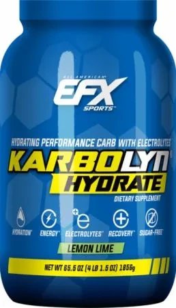 EFX Sports - Karbolyn Hydrate, Cytryna Limonka, Proszek, 1856g